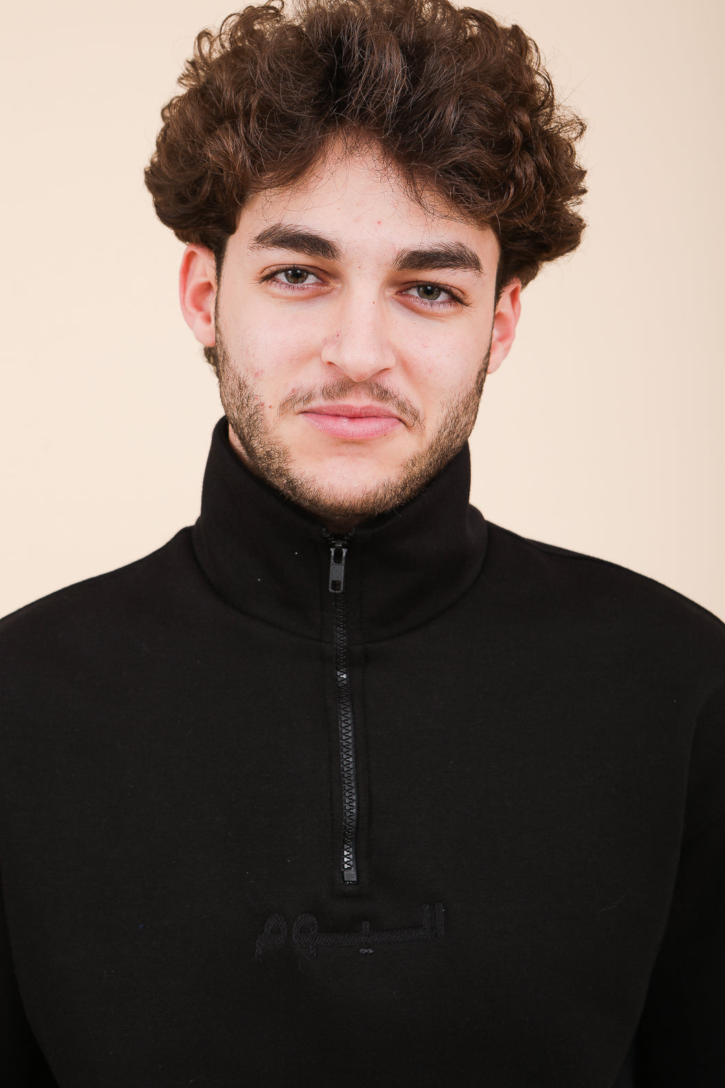 Sweat High zip LYOUM Logo sweat-high-zip-lyoum-logo