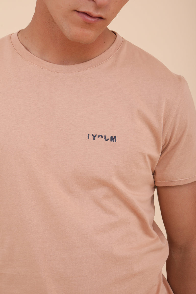 T-shirt Felicita by LYOUM ; iconic, Mediterranean lifestyle.
