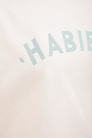 LYOUM signature : broderie 'Habibi' ('Mon amour' en arabe) sur le devant.