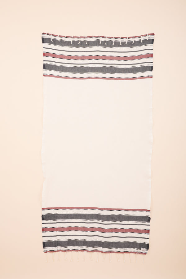 fouta blue