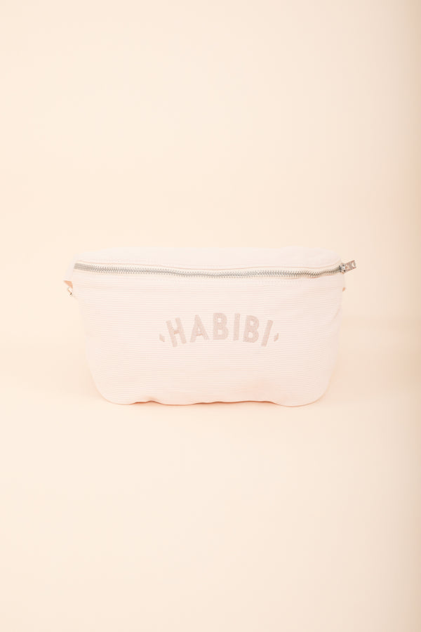 Sac banane LYOUM Habibi, couleur écru.