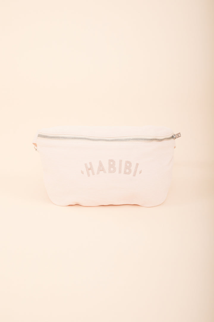 Sac banane LYOUM Habibi, couleur écru.