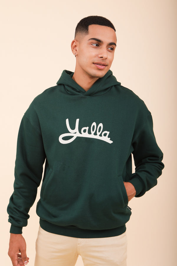 hoodie loose yalla