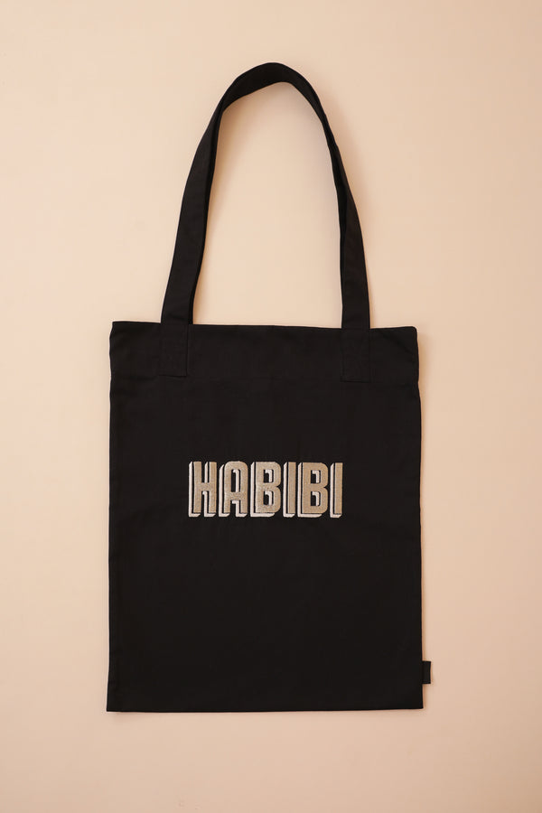 tote rainbow habibi