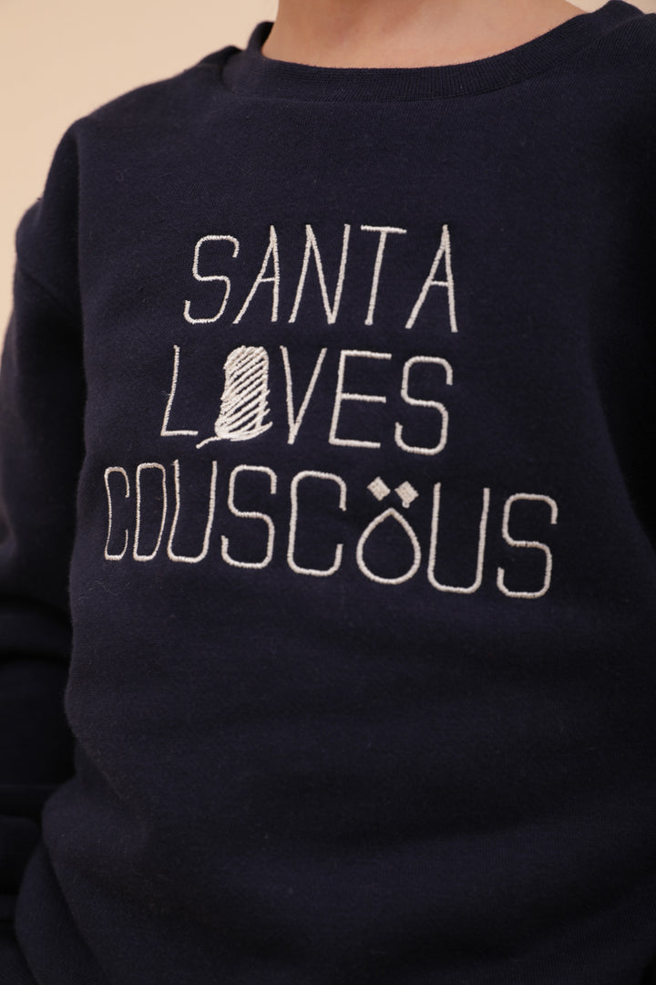 Broderie LYOUM Santa Loves Couscous.