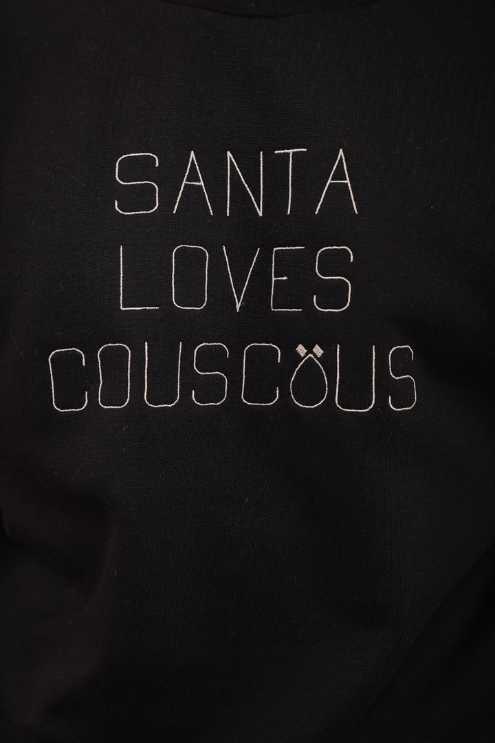 Broderie LYOUM Santa Loves Couscous.