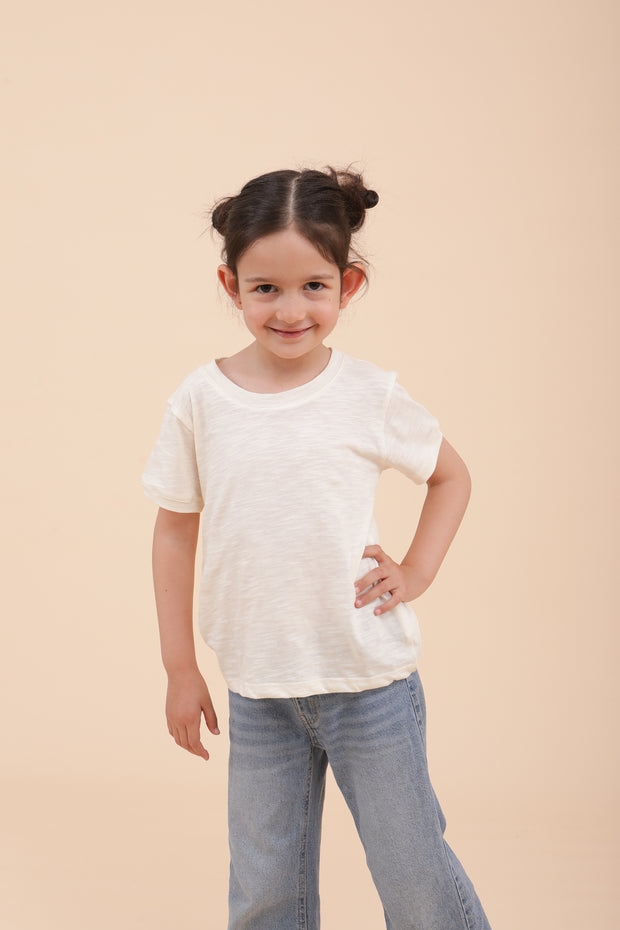 Nouveau, le tshirt ultra doux pour les enfants. Matières ultra douce, déjà un iconique !