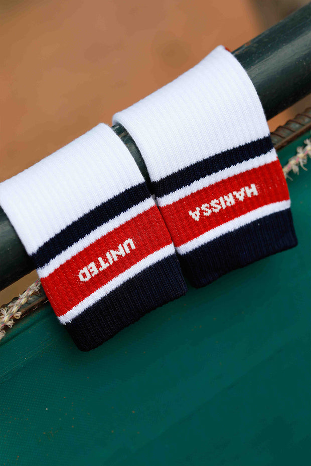 Nouvelles chaussettes LYOUM - Harissa United.