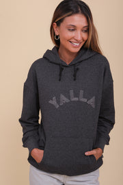 Nouveauté de la rentrée. Découvrez le nouveau hoodie loose pour femme by LYOUM.