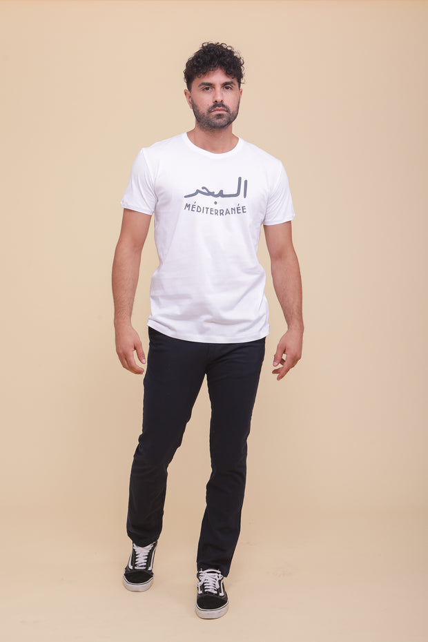 Découvrez le nouveau t-shirt Méditerranée pour homme by LYOUM. 