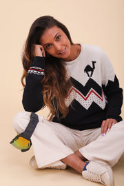 Nouveauté LYOUM : le pull en maille pour femme, ultra doux, super stylé, à porter tout l'hiver.