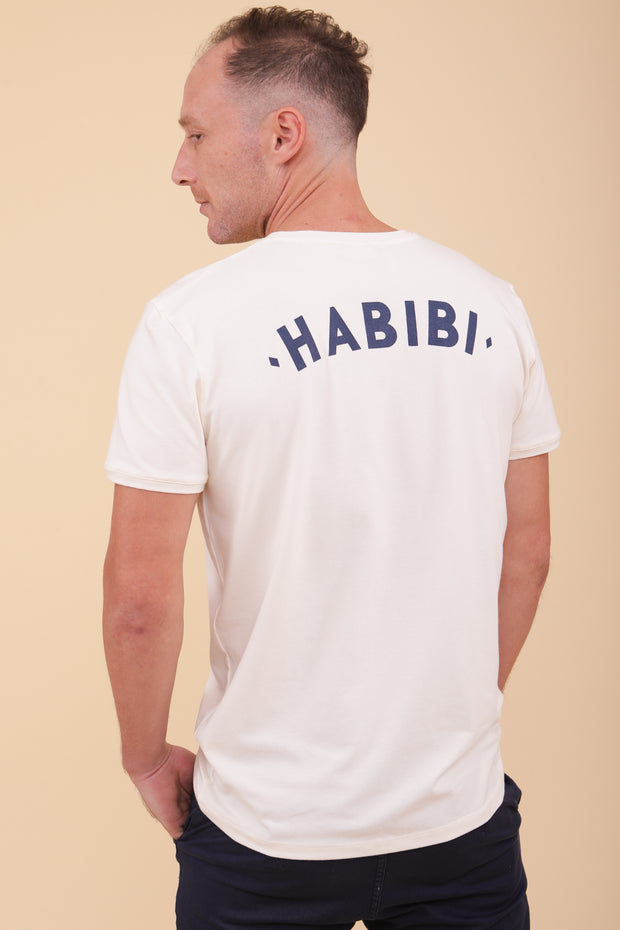 Back in stock ; le t-shir habibi pour homme by LYOUM.