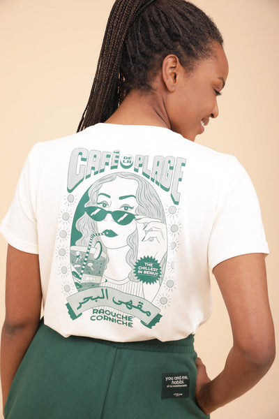 Découvrez le nouveau t-shirt pour femme. Coupe parfaite , manches courtes à revers, on le porte tous les jours.