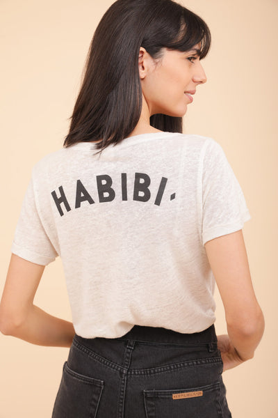 Tee shirt 2025 habibi femme