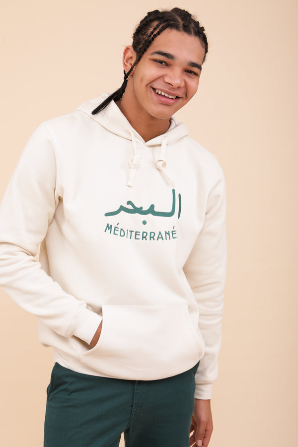 Coup de coeur nouveauté : le nouveau hoodie Méditerranée.