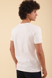 Nouveau tshirt Tunis pour homme by LYOUM maintenant en % coton bio.