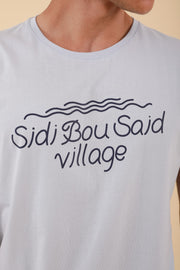 Le tshirt 'Sidi Bou Village' iconique, matière ultra-agréable.