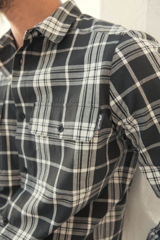 chemise naim nero