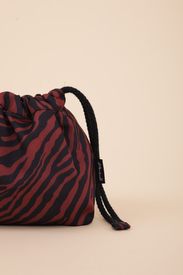 pouch zebra