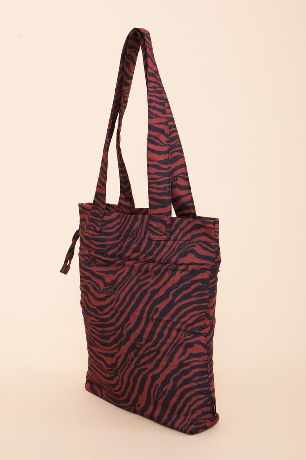 tote zebra